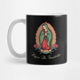 Virgen De Guadalupe Mug